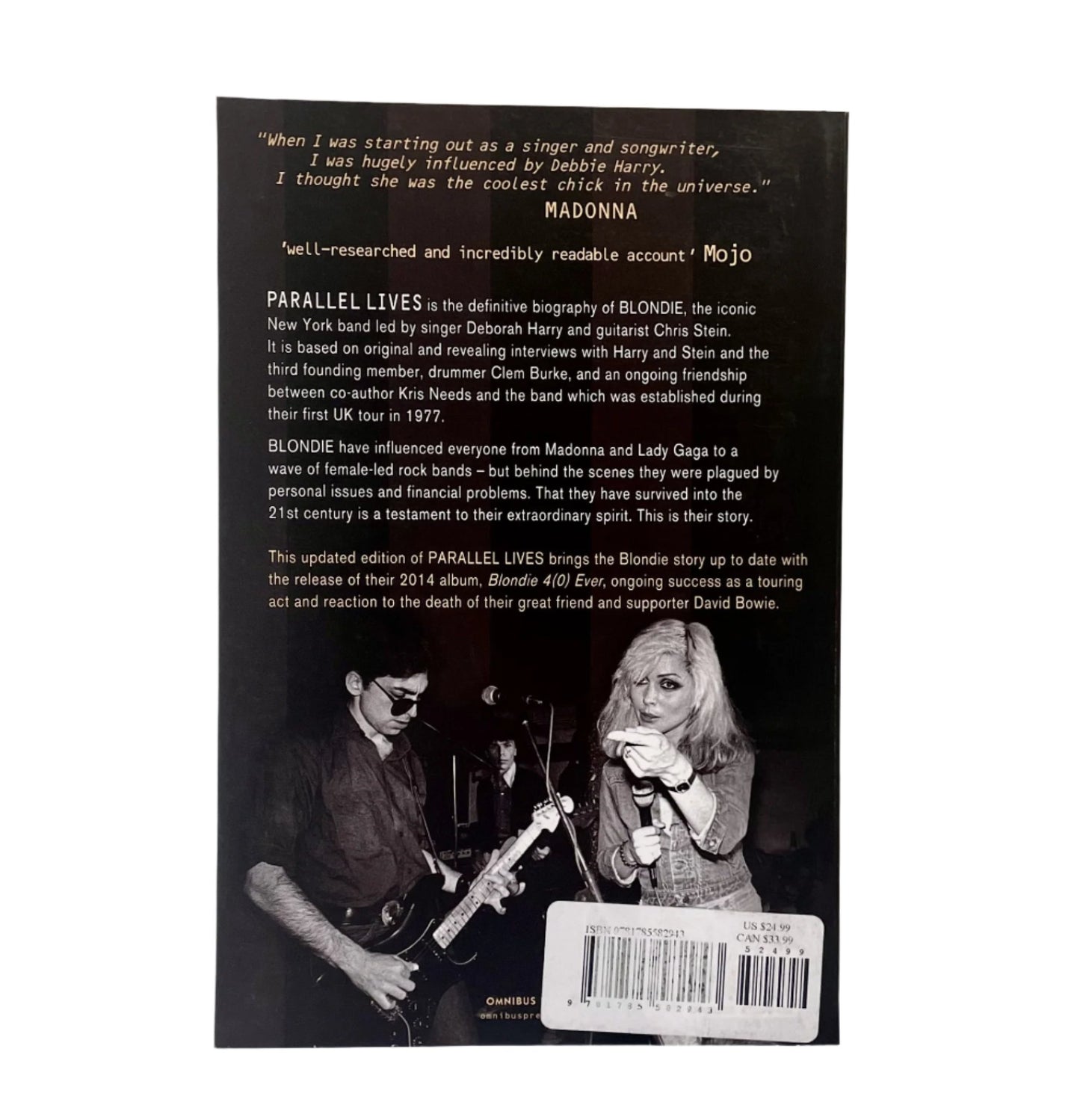 Parallel Lives- Blondie