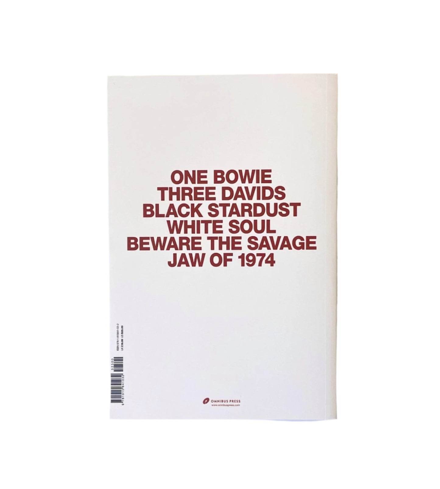 Bowie Odyssey 74