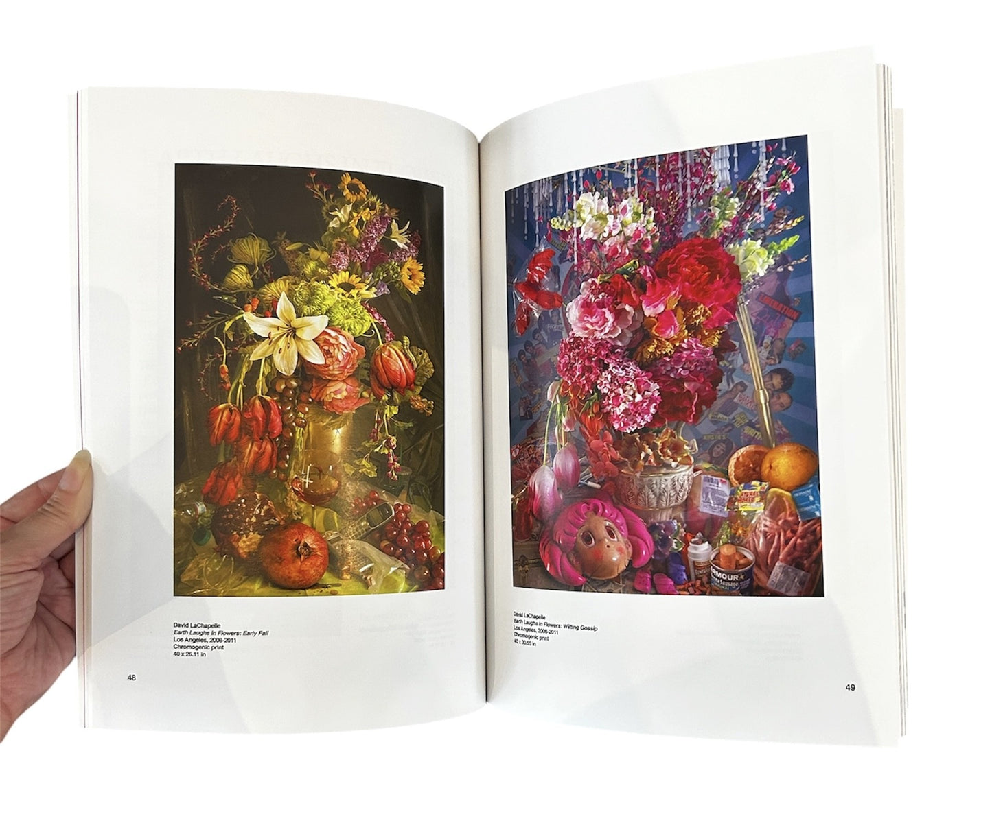 David LaChapelle: "As The World Turns" Exhibition Catalog