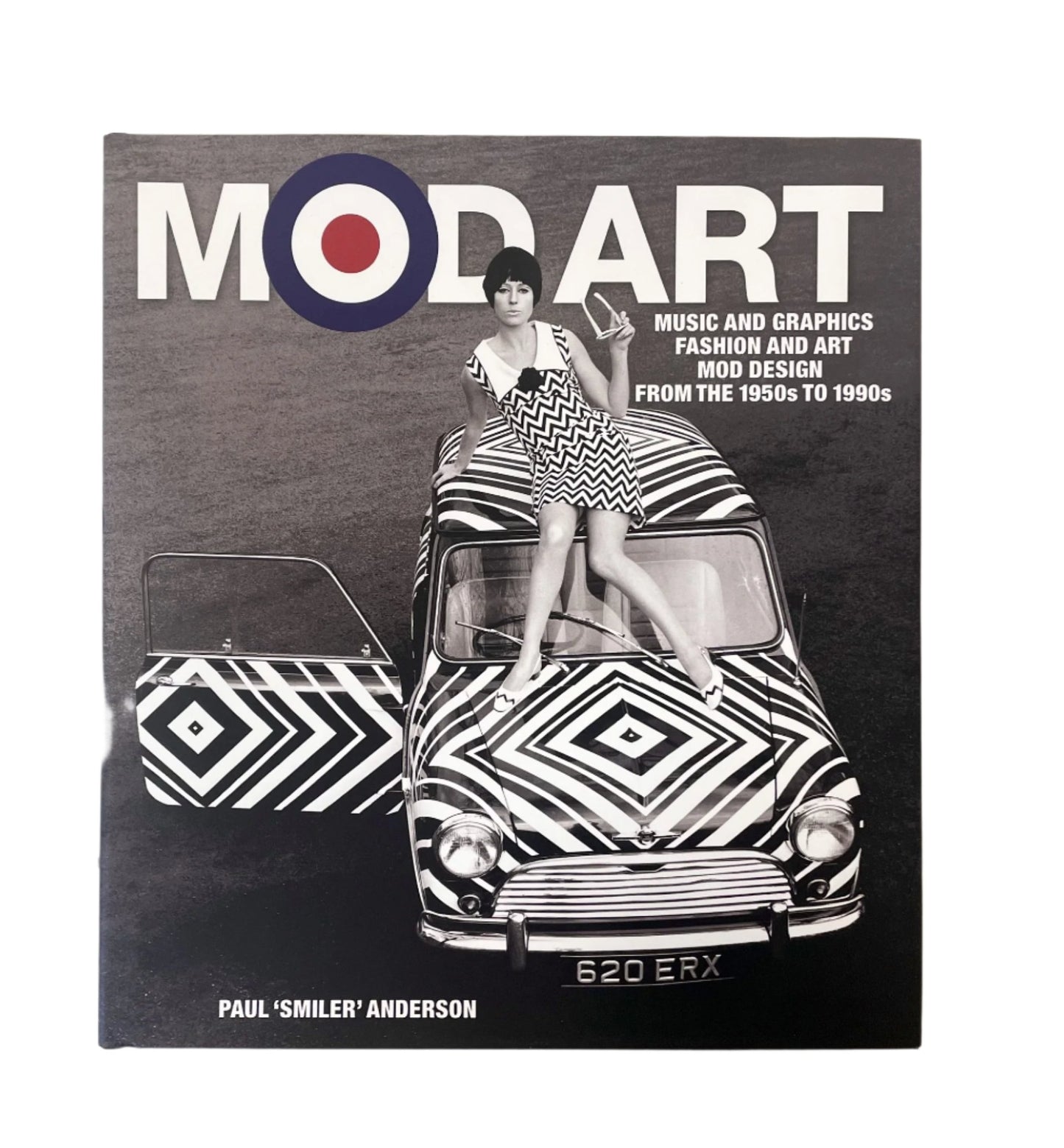 Mod Art- Music and Graphics, Fashion and Art, Mod Design From The 1950 To 1990s