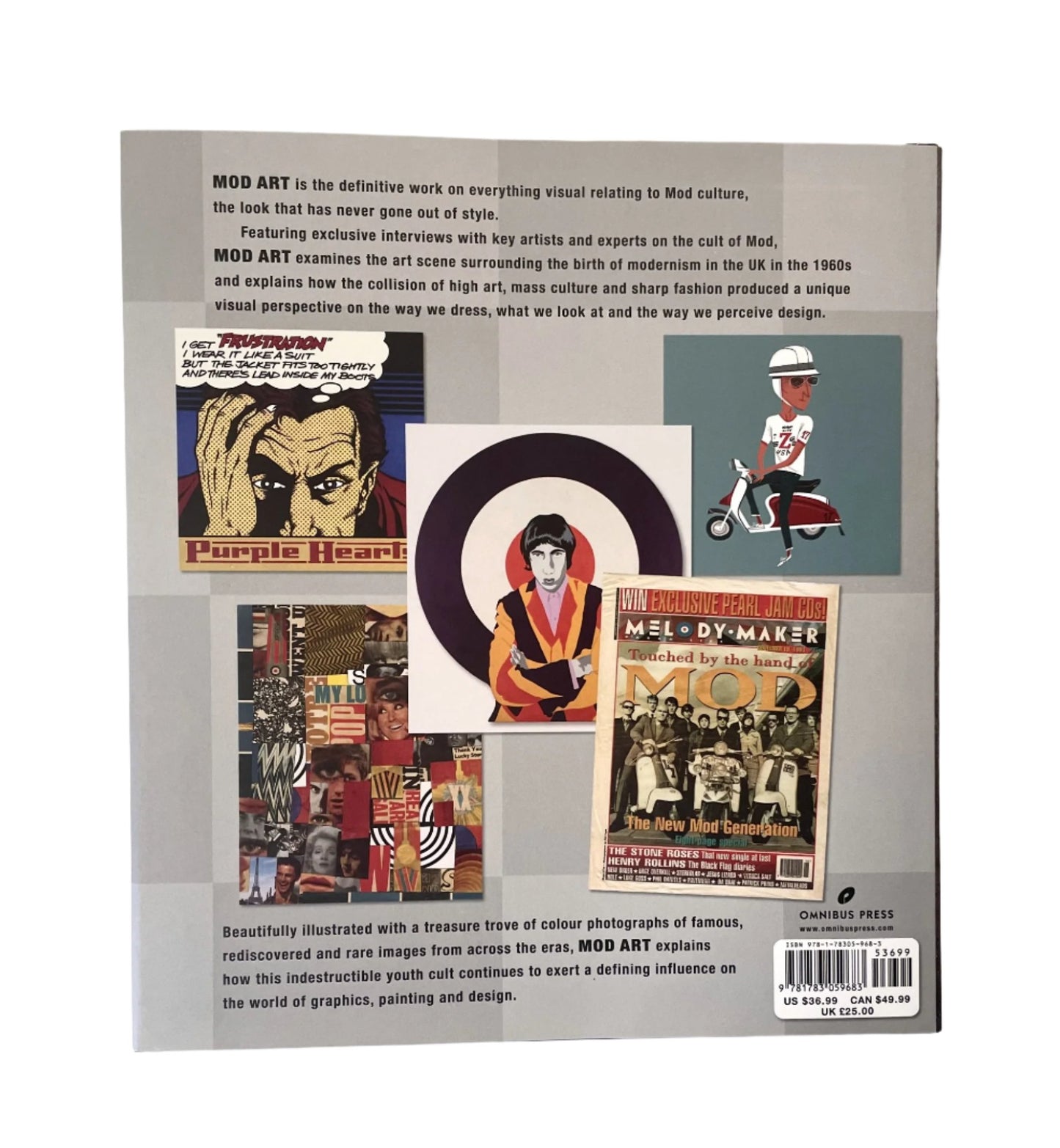 Mod Art- Music and Graphics, Fashion and Art, Mod Design From The 1950 To 1990s