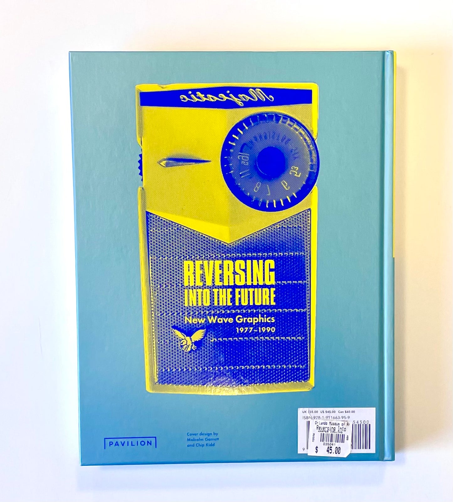 Reversing Into The Future- New Wave Graphics- 1977-1990