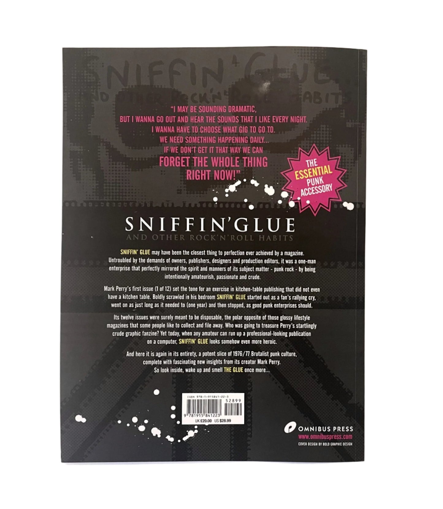 Sniffin Glue And Other Rock n Roll Habits