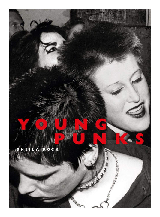 (SIGNED) Young Punks- Sheila Rock