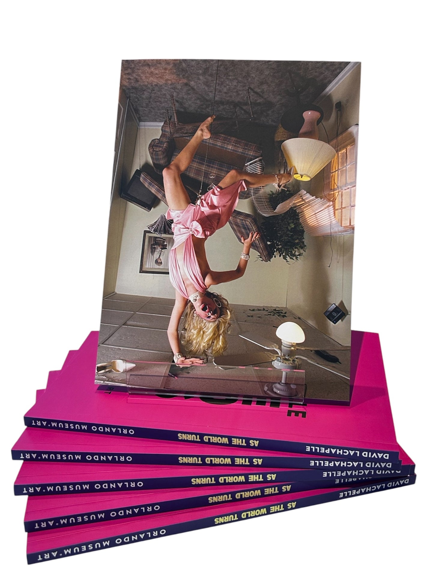 David LaChapelle: "As The World Turns" Exhibition Catalog