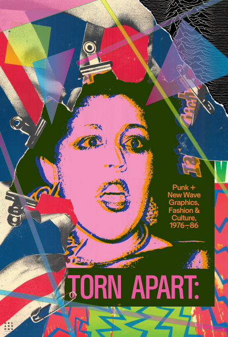 OMA Torn Apart Poster- Poly Styrene