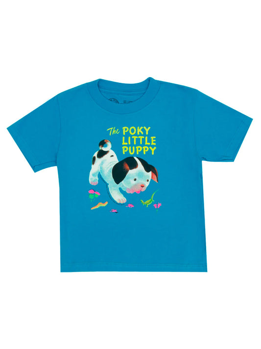 The Poky Little Puppy Kids T-Shirt