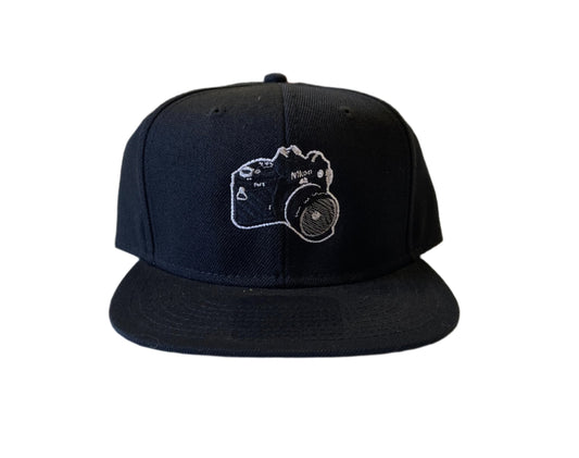 Grant's Camera Snapback Hat