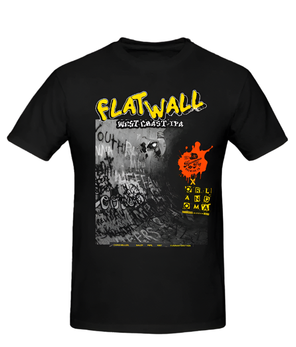 Flat Wall T- Shirt