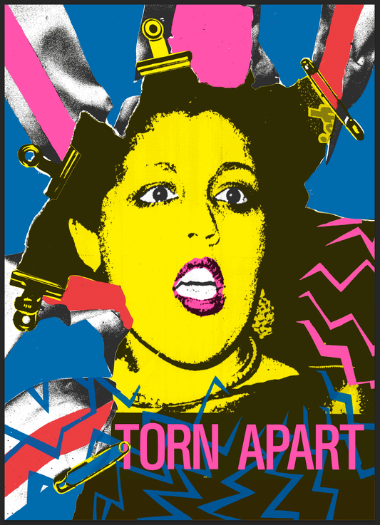 Michael Worthington Limited Edition Silk Screen Poster- Poly Styrene