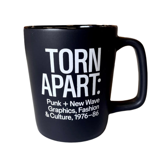 Torn Apart Mug- Damned Good Coffee