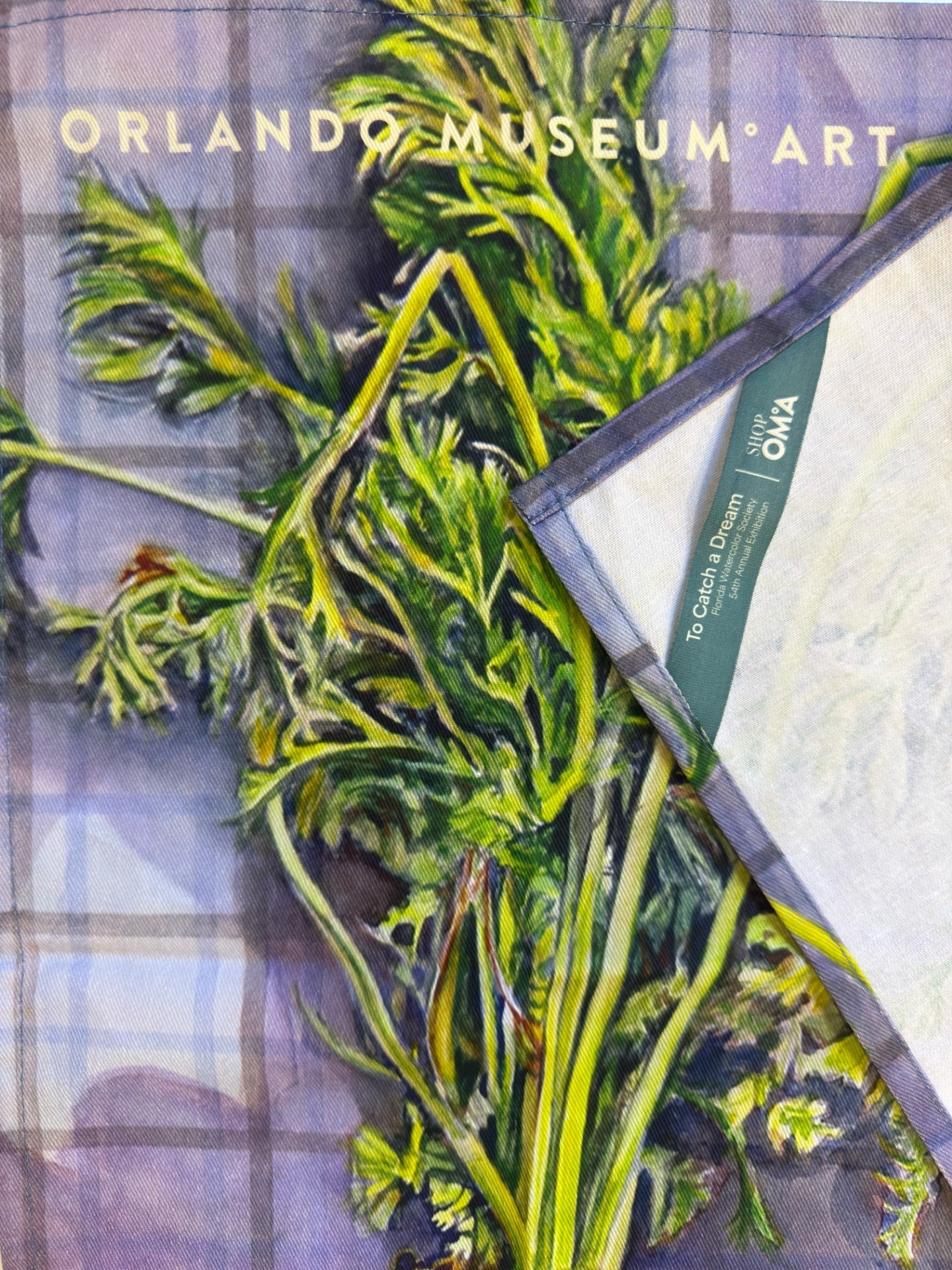 To Catch a Dream Tea Towel- "Diverse Roots"