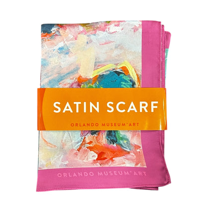 To Catch A Dream Scarf-"Strawberry Fields"