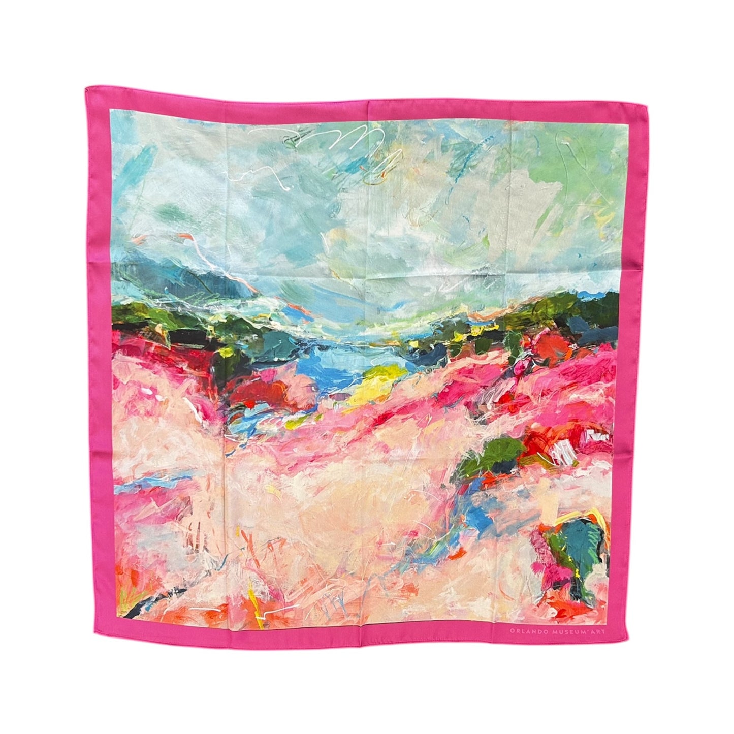 To Catch A Dream Scarf-"Strawberry Fields"