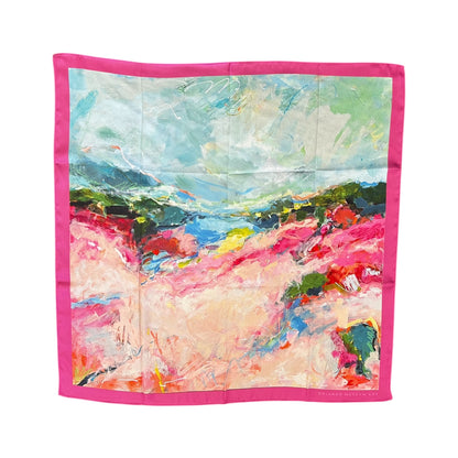 To Catch A Dream Scarf-"Strawberry Fields"