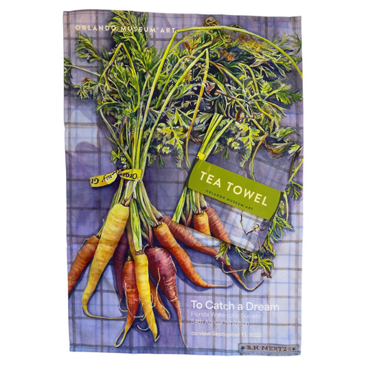 To Catch a Dream Tea Towel- "Diverse Roots"