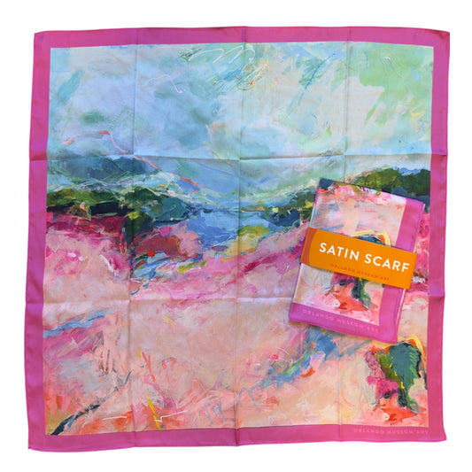 To Catch A Dream Scarf-"Strawberry Fields"
