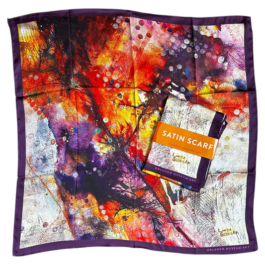 To Catch A Dream Scarf-"Menagerie"