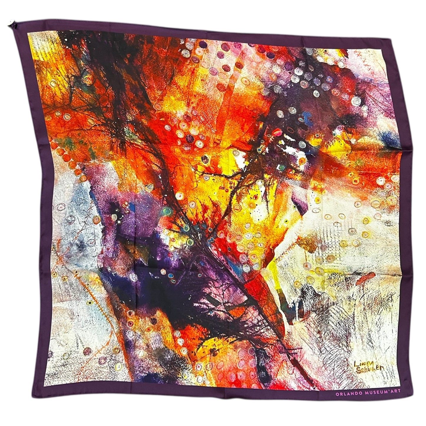 To Catch A Dream Scarf-"Menagerie"