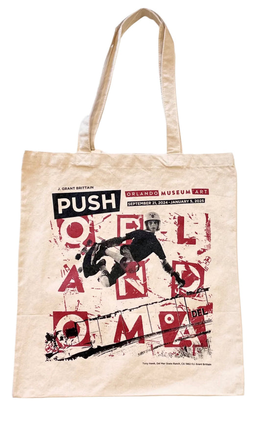 PUSH Tote Bag